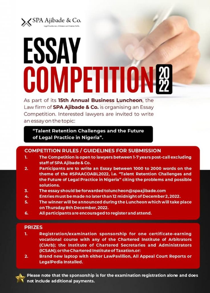 essay on competition leads to progress